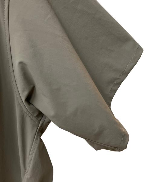 Graphpaper（グラフペーパー）Graphpaper (グラフペーパー) 26ss Flex Tricot S/S Pullover Shirt グレー サイズ:o/sの古着・服飾アイテム