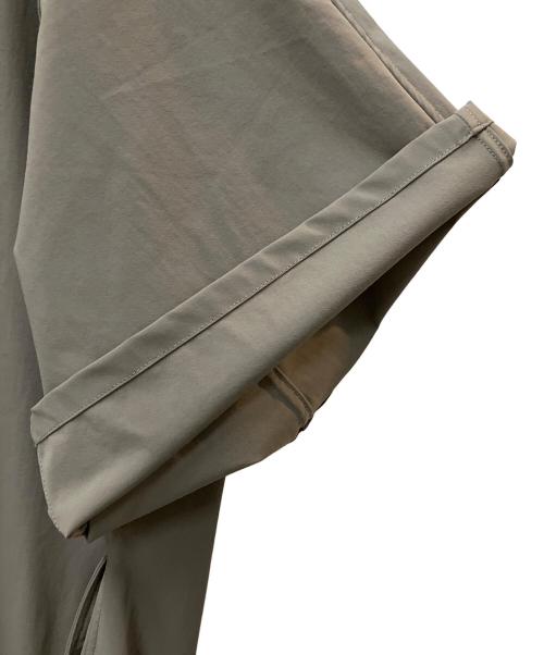 Graphpaper（グラフペーパー）Graphpaper (グラフペーパー) 26ss Flex Tricot S/S Pullover Shirt グレー サイズ:o/sの古着・服飾アイテム