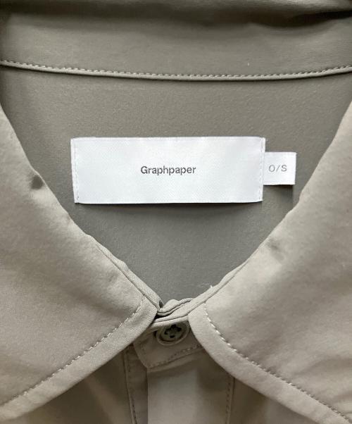 Graphpaper（グラフペーパー）Graphpaper (グラフペーパー) 26ss Flex Tricot S/S Pullover Shirt グレー サイズ:o/sの古着・服飾アイテム
