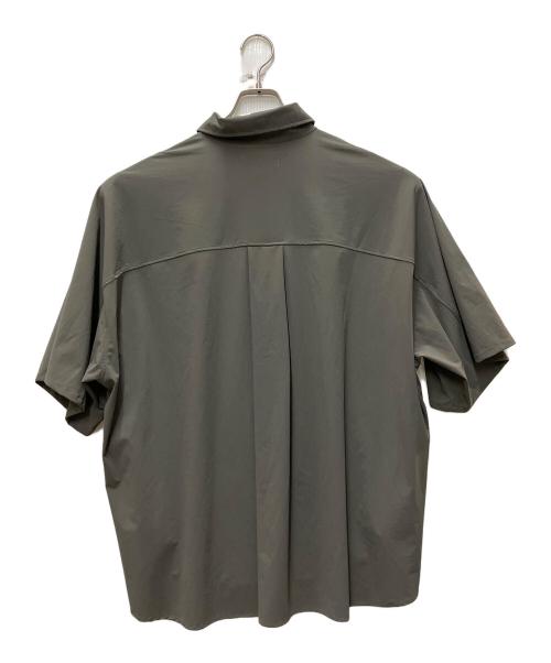 Graphpaper（グラフペーパー）Graphpaper (グラフペーパー) 26ss Flex Tricot S/S Pullover Shirt グレー サイズ:o/sの古着・服飾アイテム