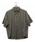 Graphpaper（グラフペーパー）の古着「26ss Flex Tricot S/S Pullover Shirt」｜グレー