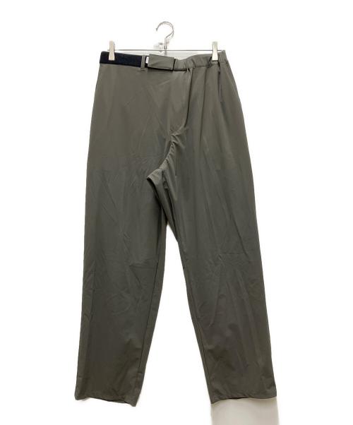 Graphpaper（グラフペーパー）Graphpaper (グラフペーパー) 26SS Flex Tricot Wide Tapered Chef Pants グレー サイズ:1の古着・服飾アイテム