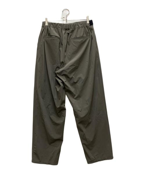 Graphpaper（グラフペーパー）Graphpaper (グラフペーパー) 26SS Flex Tricot Wide Tapered Chef Pants グレー サイズ:1の古着・服飾アイテム