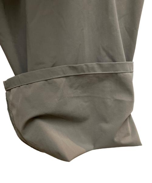 Graphpaper（グラフペーパー）Graphpaper (グラフペーパー) 26SS Flex Tricot Wide Tapered Chef Pants グレー サイズ:1の古着・服飾アイテム