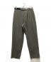 Graphpaper（グラフペーパー）の古着「26SS Flex Tricot Wide Tapered Chef Pants」｜グレー