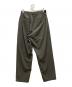 Graphpaper (グラフペーパー) 26SS Flex Tricot Wide Tapered Chef Pants グレー サイズ:1：17000円