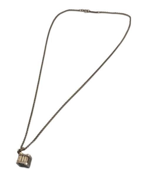 TIFFANY & Co.（ティファニー）Tiffany & Co. (ティファニー) アトラスキューブネックレス シルバーの古着・服飾アイテム