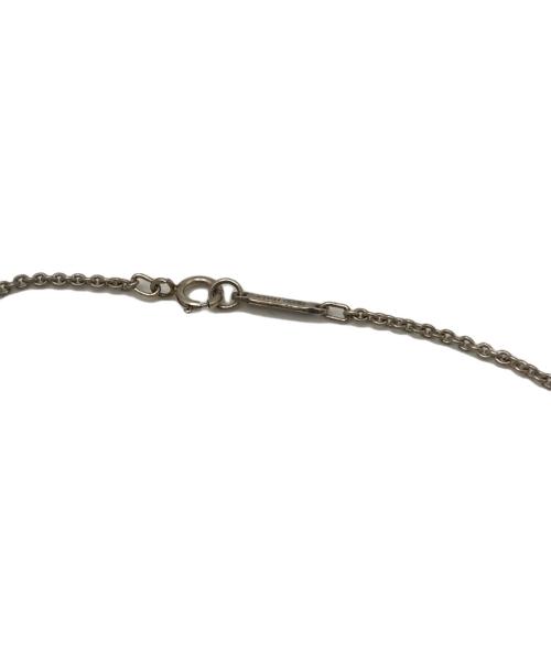 TIFFANY & Co.（ティファニー）Tiffany & Co. (ティファニー) アトラスキューブネックレス シルバーの古着・服飾アイテム