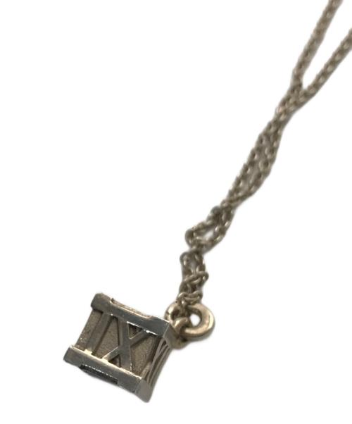 TIFFANY & Co.（ティファニー）Tiffany & Co. (ティファニー) アトラスキューブネックレス シルバーの古着・服飾アイテム