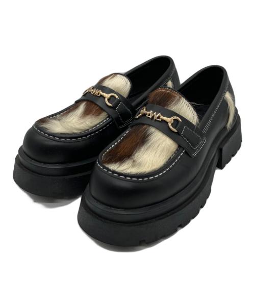 THEWOLF（ザウルフ）THEWOLF (ザウルフ) 24SS Special Edition Chunky Loafer ブラック サイズ:40の古着・服飾アイテム