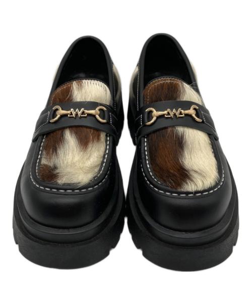 THEWOLF（ザウルフ）THEWOLF (ザウルフ) 24SS Special Edition Chunky Loafer ブラック サイズ:40の古着・服飾アイテム