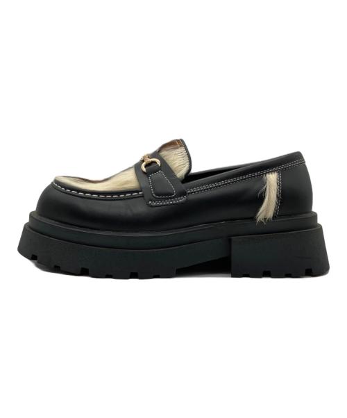 THEWOLF（ザウルフ）THEWOLF (ザウルフ) 24SS Special Edition Chunky Loafer ブラック サイズ:40の古着・服飾アイテム