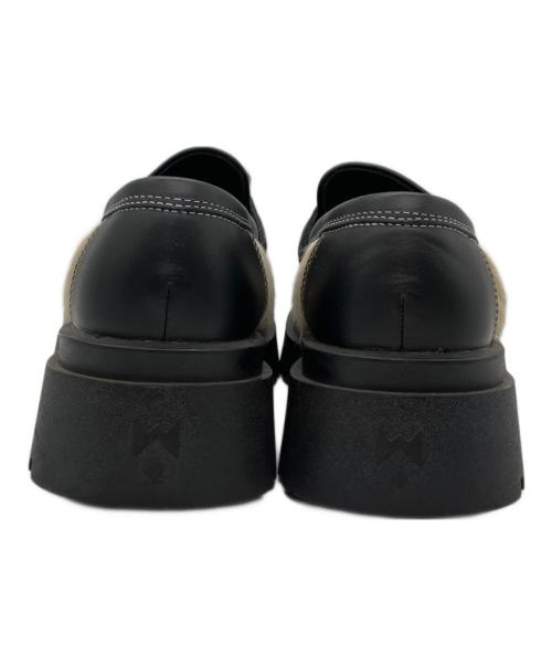 THEWOLF（ザウルフ）THEWOLF (ザウルフ) 24SS Special Edition Chunky Loafer ブラック サイズ:40の古着・服飾アイテム