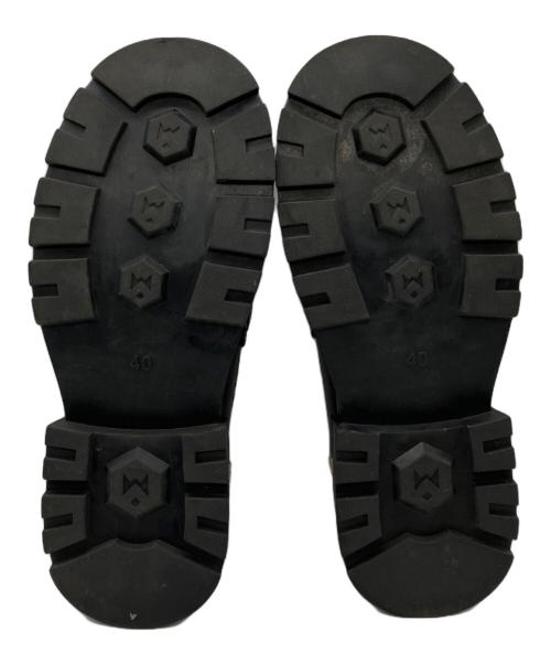 THEWOLF（ザウルフ）THEWOLF (ザウルフ) 24SS Special Edition Chunky Loafer ブラック サイズ:40の古着・服飾アイテム