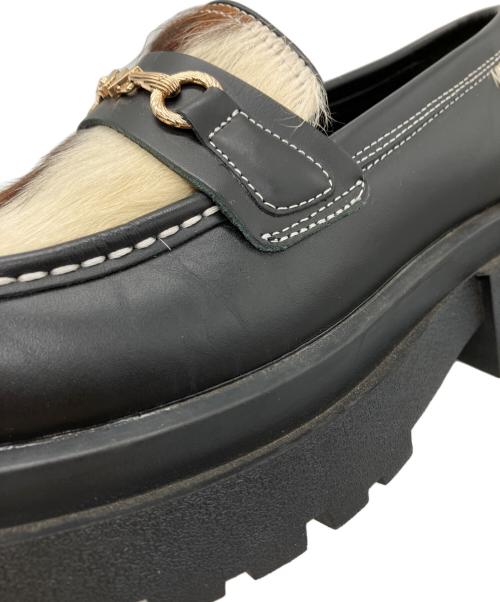 THEWOLF（ザウルフ）THEWOLF (ザウルフ) 24SS Special Edition Chunky Loafer ブラック サイズ:40の古着・服飾アイテム