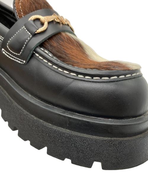 THEWOLF（ザウルフ）THEWOLF (ザウルフ) 24SS Special Edition Chunky Loafer ブラック サイズ:40の古着・服飾アイテム