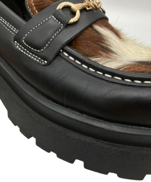 THEWOLF（ザウルフ）THEWOLF (ザウルフ) 24SS Special Edition Chunky Loafer ブラック サイズ:40の古着・服飾アイテム