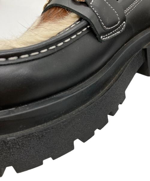 THEWOLF（ザウルフ）THEWOLF (ザウルフ) 24SS Special Edition Chunky Loafer ブラック サイズ:40の古着・服飾アイテム
