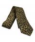 stussy（ステューシー）の古着「JACQUARD LEOPARD TIE ネクタイ」｜ブラウン