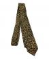 stussy (ステューシー) JACQUARD LEOPARD TIE ネクタイ ブラウン サイズ:下記参照：12000円