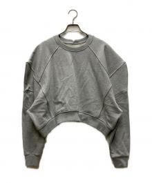 AMOMMA（アモマ）の古着「PUFF SLEEVE SWEAT」｜グレー