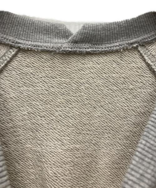 AMOMMA（アモマ）AMOMMA (アモマ) PUFF SLEEVE SWEAT グレー サイズ:FREEの古着・服飾アイテム