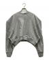 AMOMMA (アモマ) PUFF SLEEVE SWEAT グレー サイズ:FREE：8000円