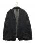 la peau de gem (ラポドゥジェム) dry mesh jacket la ブラック サイズ:FREE：16000円