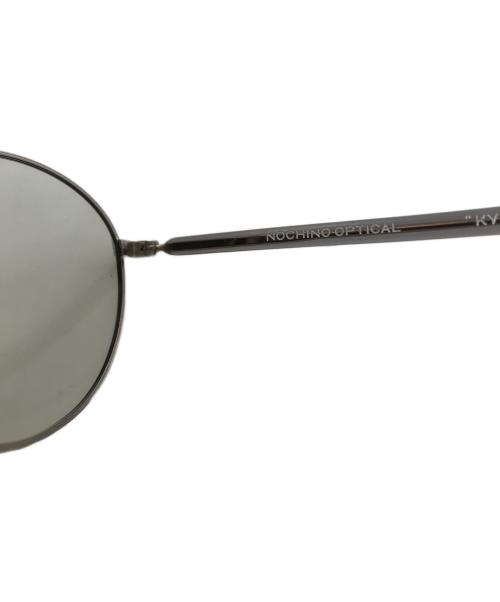 NOCHINO OPTICAL（ノチノオプティカル）NOCHINO OPTICAL (ノチノオプティカル) KYOKUSUI シルバー サイズ:SIZE 48/20/143の古着・服飾アイテム