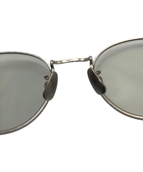 NOCHINO OPTICAL（ノチノオプティカル）NOCHINO OPTICAL (ノチノオプティカル) KYOKUSUI シルバー サイズ:SIZE 48/20/143の古着・服飾アイテム