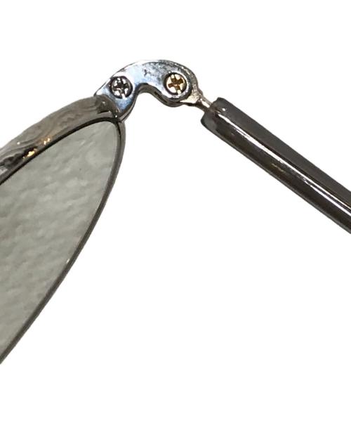 NOCHINO OPTICAL（ノチノオプティカル）NOCHINO OPTICAL (ノチノオプティカル) KYOKUSUI シルバー サイズ:SIZE 48/20/143の古着・服飾アイテム