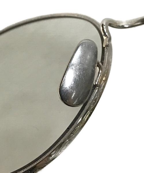 NOCHINO OPTICAL（ノチノオプティカル）NOCHINO OPTICAL (ノチノオプティカル) KYOKUSUI シルバー サイズ:SIZE 48/20/143の古着・服飾アイテム