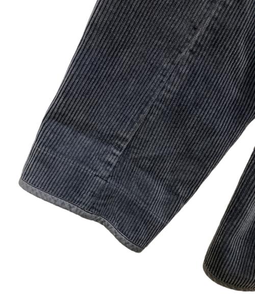 Porter Classic（ポータークラシック）Porter Classic (ポータークラシック) コーデュロイチャイナジャケット ブラック サイズ:3の古着・服飾アイテム