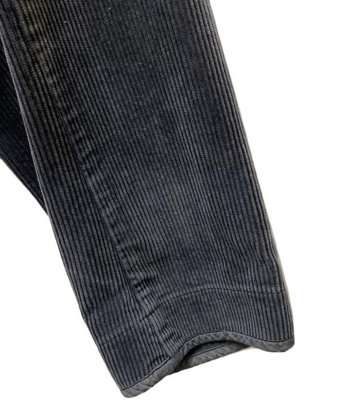 Porter Classic（ポータークラシック）Porter Classic (ポータークラシック) コーデュロイチャイナジャケット ブラック サイズ:3の古着・服飾アイテム