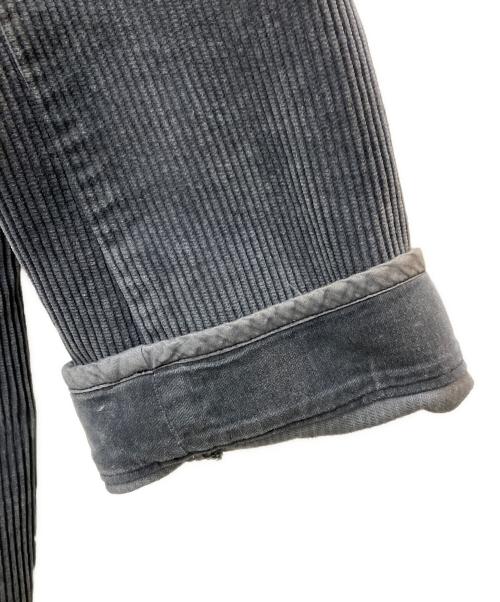 Porter Classic（ポータークラシック）Porter Classic (ポータークラシック) コーデュロイチャイナジャケット ブラック サイズ:3の古着・服飾アイテム