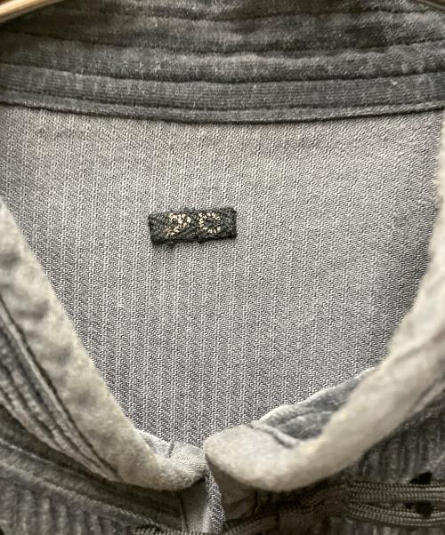 Porter Classic（ポータークラシック）Porter Classic (ポータークラシック) コーデュロイチャイナジャケット ブラック サイズ:3の古着・服飾アイテム