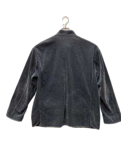 Porter Classic（ポータークラシック）Porter Classic (ポータークラシック) コーデュロイチャイナジャケット ブラック サイズ:3の古着・服飾アイテム