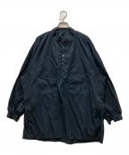 Porter Classicポータークラシック）の古着「ATELIER SHIRT」｜ネイビー