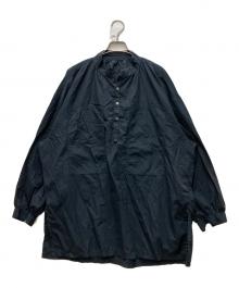 Porter Classic（ポータークラシック）の古着「ATELIER SHIRT」｜ネイビー