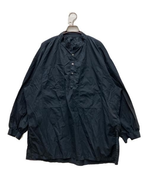 Porter Classic（ポータークラシック）Porter Classic (ポータークラシック) ATELIER SHIRT ネイビー サイズ:2の古着・服飾アイテム