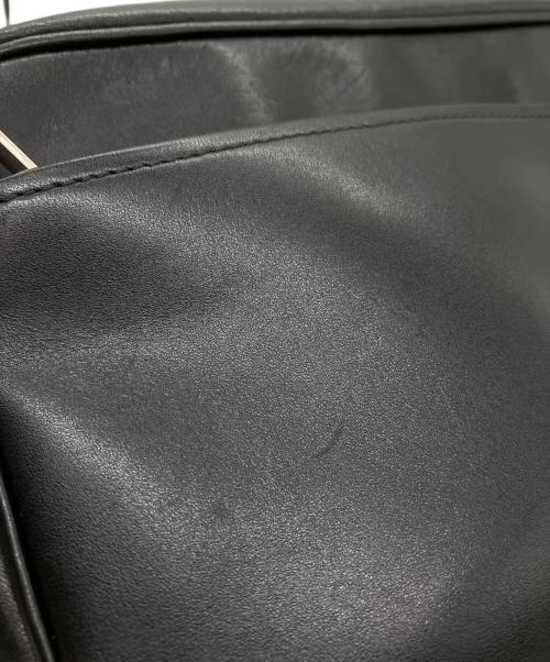 PORTER（ポーター）PORTER (ポーター) SORT レザークラッチバッグ ブラックの古着・服飾アイテム