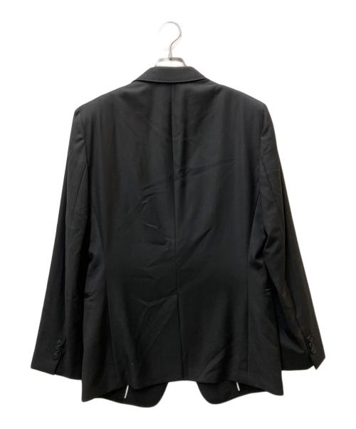 EMPORIO ARMANI（エンポリオ アルマーニ）EMPORIO ARMANI (エンポリオ アルマーニ) シングルボタンセットアップ ブラック サイズ:50の古着・服飾アイテム