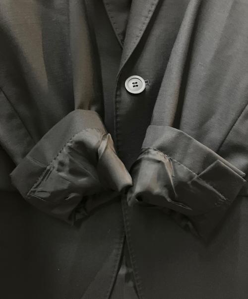 EMPORIO ARMANI（エンポリオ アルマーニ）EMPORIO ARMANI (エンポリオ アルマーニ) シングルボタンセットアップ ブラック サイズ:50の古着・服飾アイテム