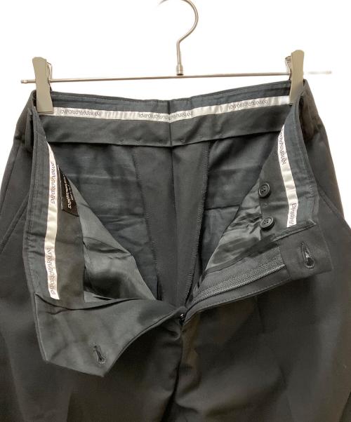 EMPORIO ARMANI（エンポリオ アルマーニ）EMPORIO ARMANI (エンポリオ アルマーニ) シングルボタンセットアップ ブラック サイズ:50の古着・服飾アイテム
