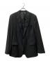 EMPORIO ARMANI (エンポリオ アルマーニ) シングルボタンセットアップ ブラック サイズ:50：15000円