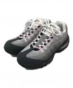NIKEナイキ）の古着「W AIR MAX 95 OG」｜グレー×ピンク
