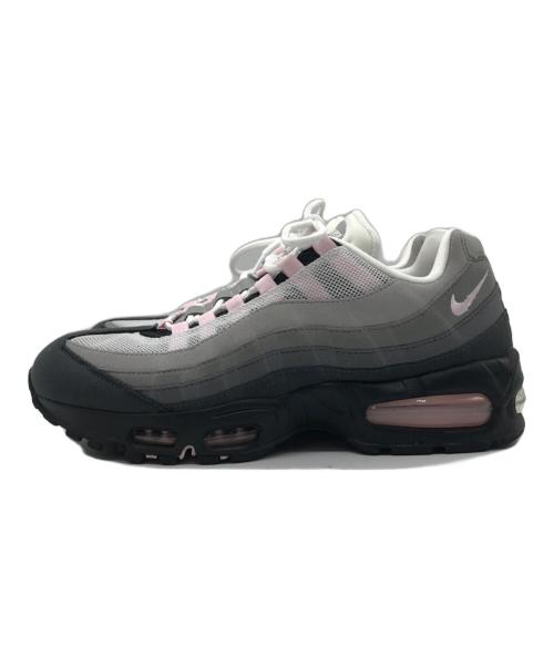NIKE（ナイキ）NIKE (ナイキ) W AIR MAX 95 OG グレー×ピンク サイズ:27.5の古着・服飾アイテム