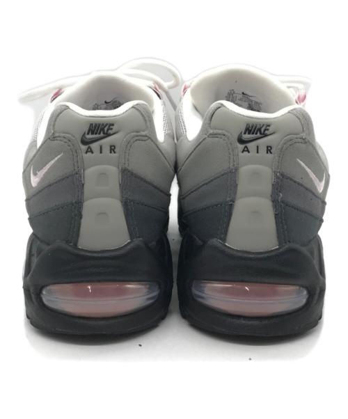 NIKE（ナイキ）NIKE (ナイキ) W AIR MAX 95 OG グレー×ピンク サイズ:27.5の古着・服飾アイテム