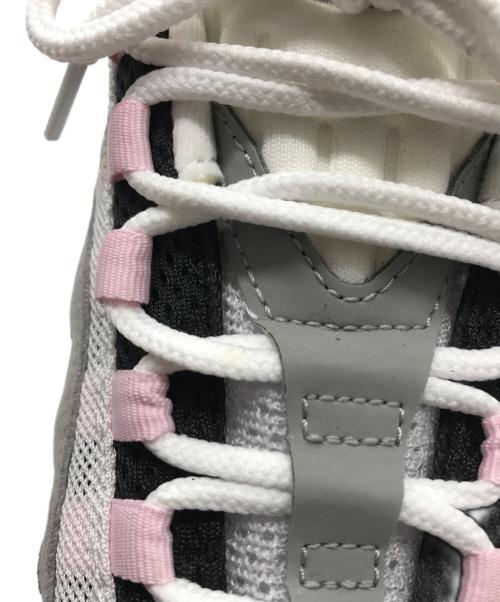NIKE（ナイキ）NIKE (ナイキ) W AIR MAX 95 OG グレー×ピンク サイズ:27.5の古着・服飾アイテム