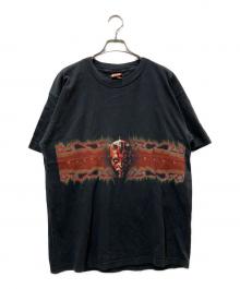 STAR WARS（スターウォーズ）の古着「90s～00s ダースモール フェイスTシャツ」｜ブラック